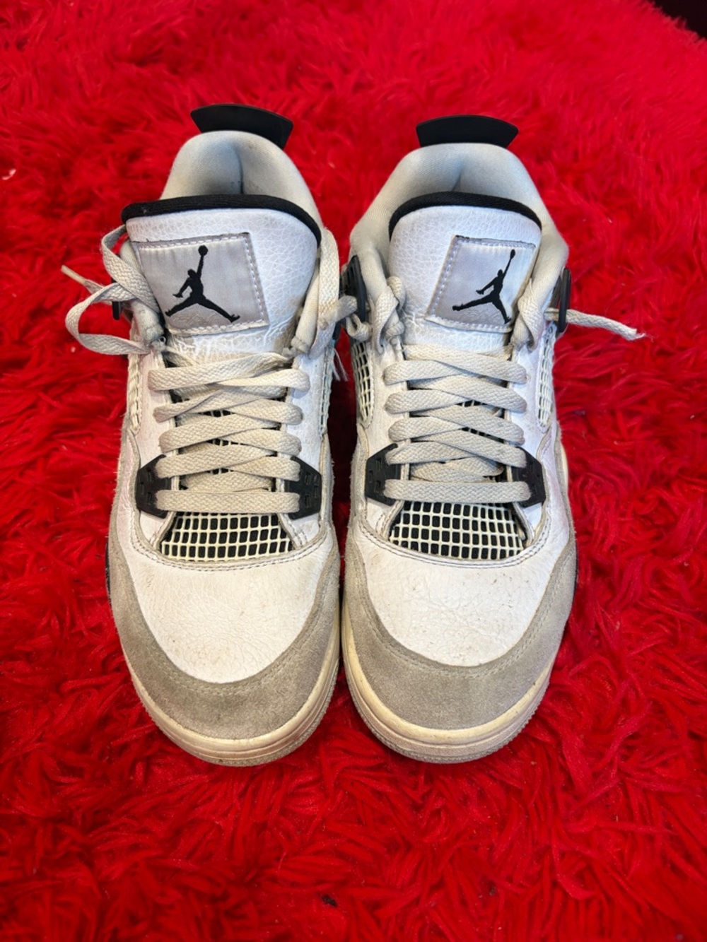 Jordan Men’s Sneakers in White and Black